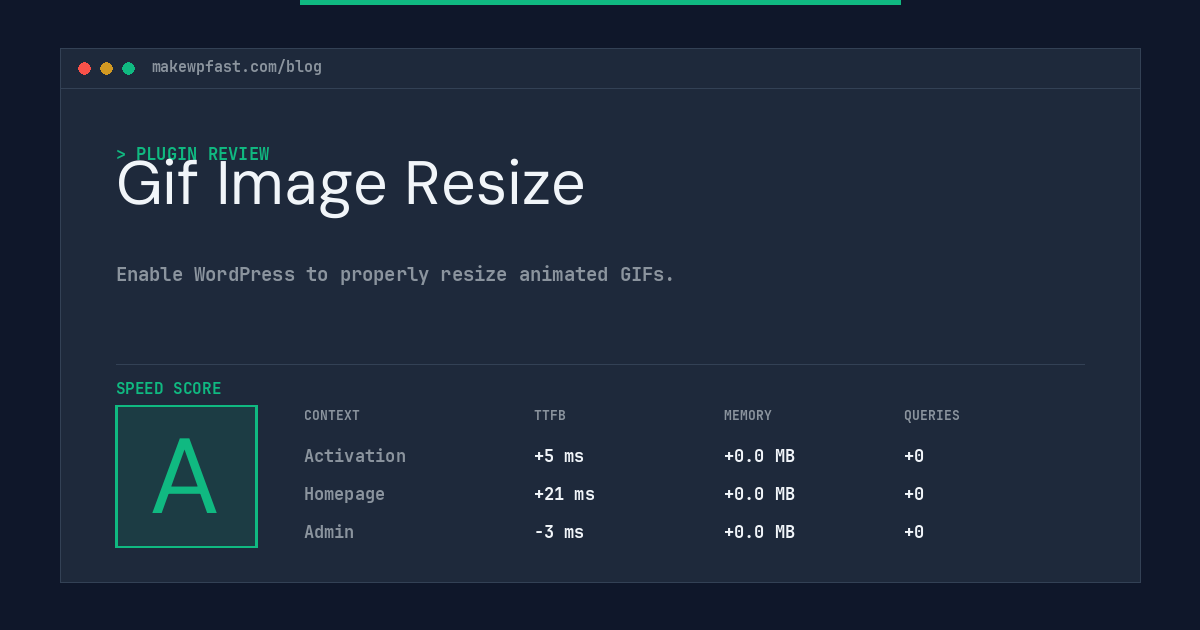 Gif Image Resize - MakeWPFast