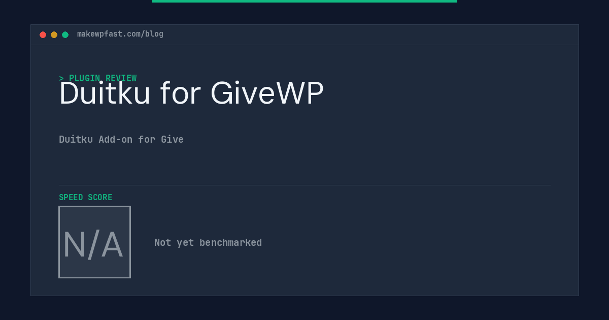 Duitku for GiveWP - MakeWPFast