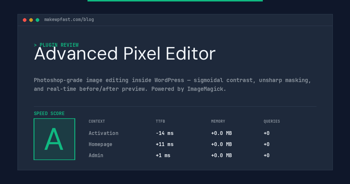 Advanced Pixel Editor - MakeWPFast