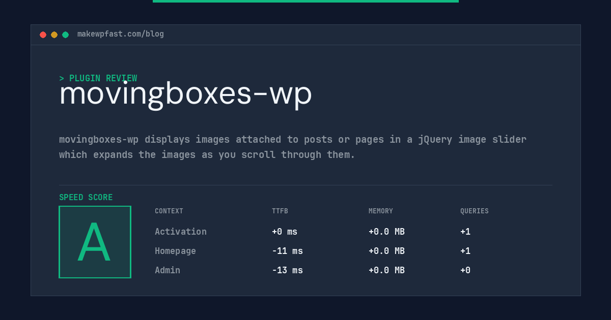 movingboxes-wp - MakeWPFast