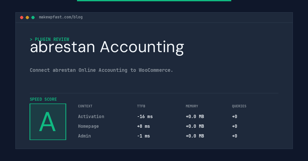 abrestan Accounting - MakeWPFast