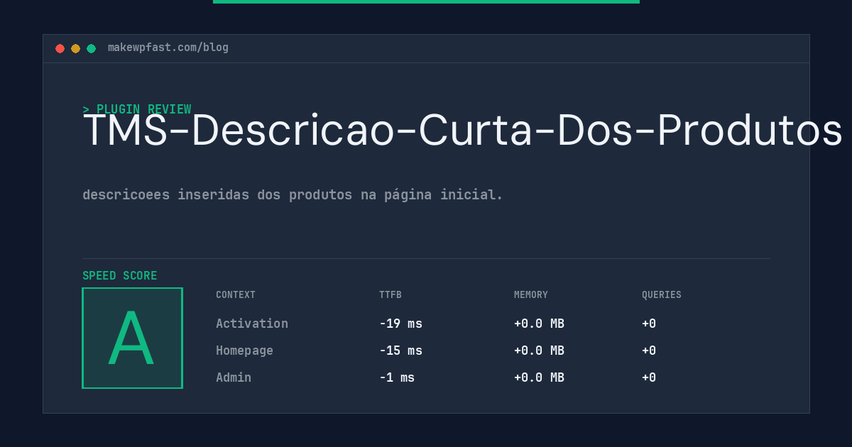 TMS-Descricao-Curta-Dos-Produtos - MakeWPFast