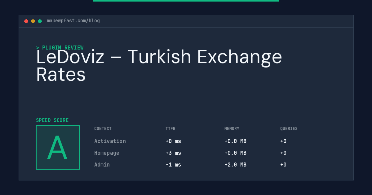 LeDoviz – Turkish Exchange Rates - MakeWPFast