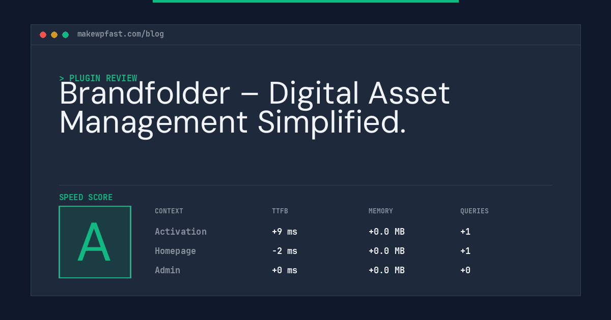 Brandfolder – Digital Asset Management Simplified. - MakeWPFast