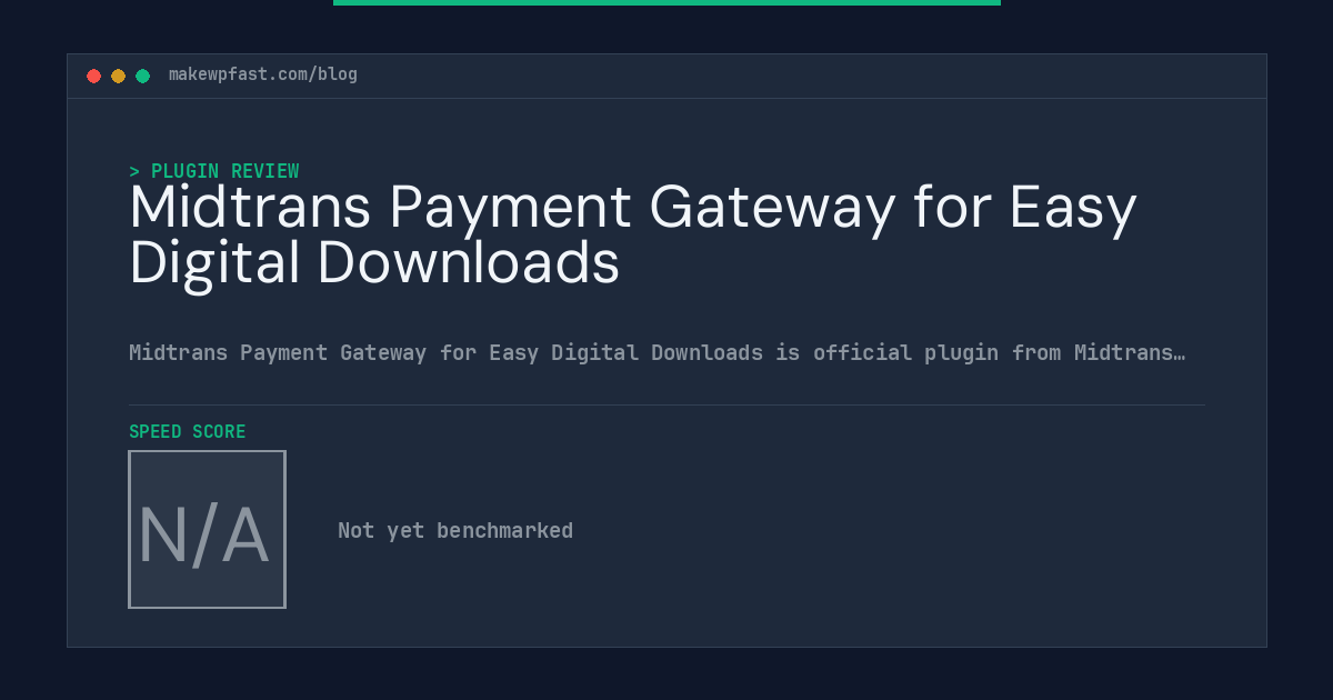 Midtrans Payment Gateway for Easy Digital Downloads - MakeWPFast