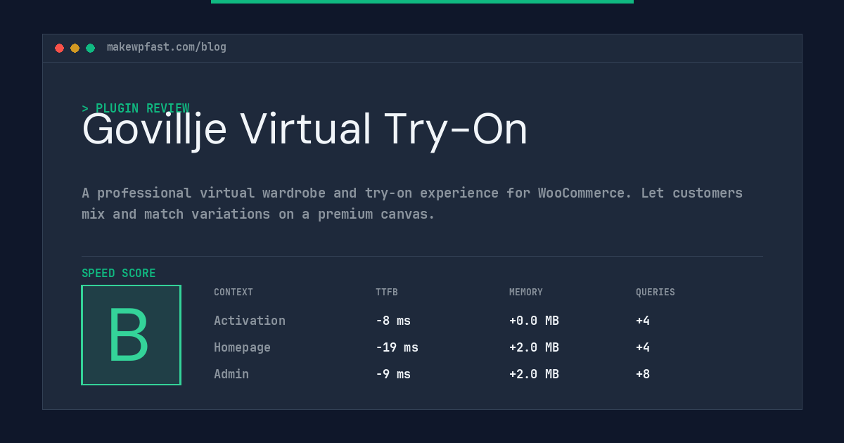Govillje Virtual Try-On - MakeWPFast
