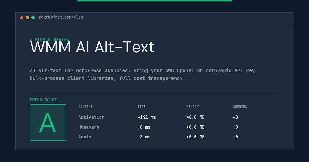 WMM AI Alt-Text - MakeWPFast