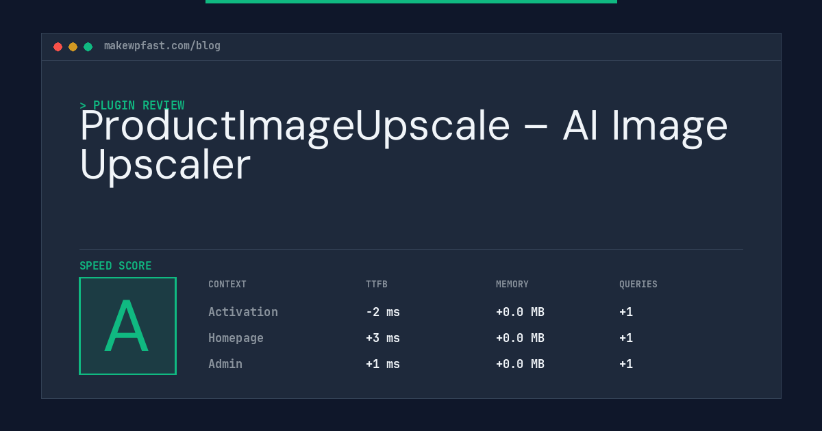 ProductImageUpscale – AI Image Upscaler - MakeWPFast