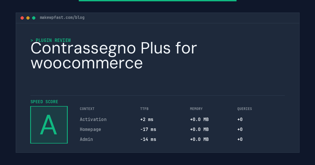 Contrassegno Plus for woocommerce - MakeWPFast
