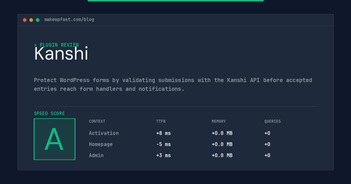 Kanshi - MakeWPFast