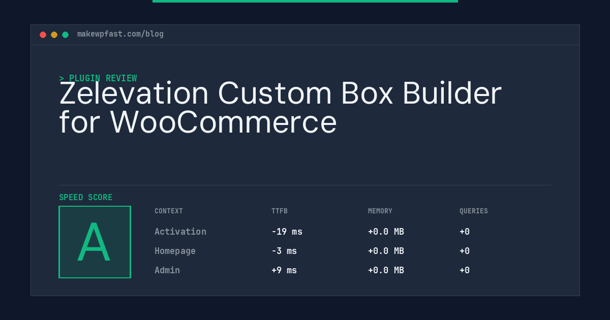 Zelevation Custom Box Builder for WooCommerce - MakeWPFast