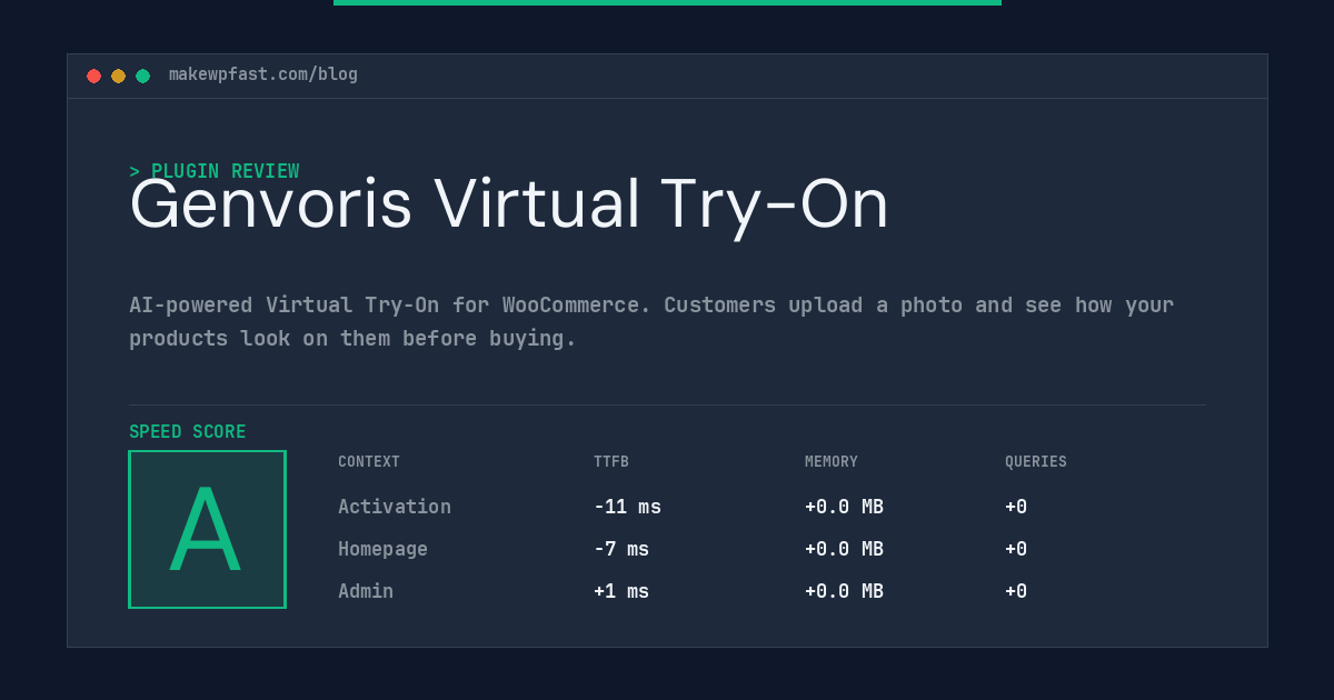 Genvoris Virtual Try-On - MakeWPFast