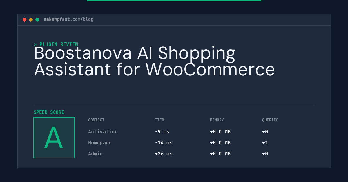Boostanova AI Shopping Assistant for WooCommerce - MakeWPFast