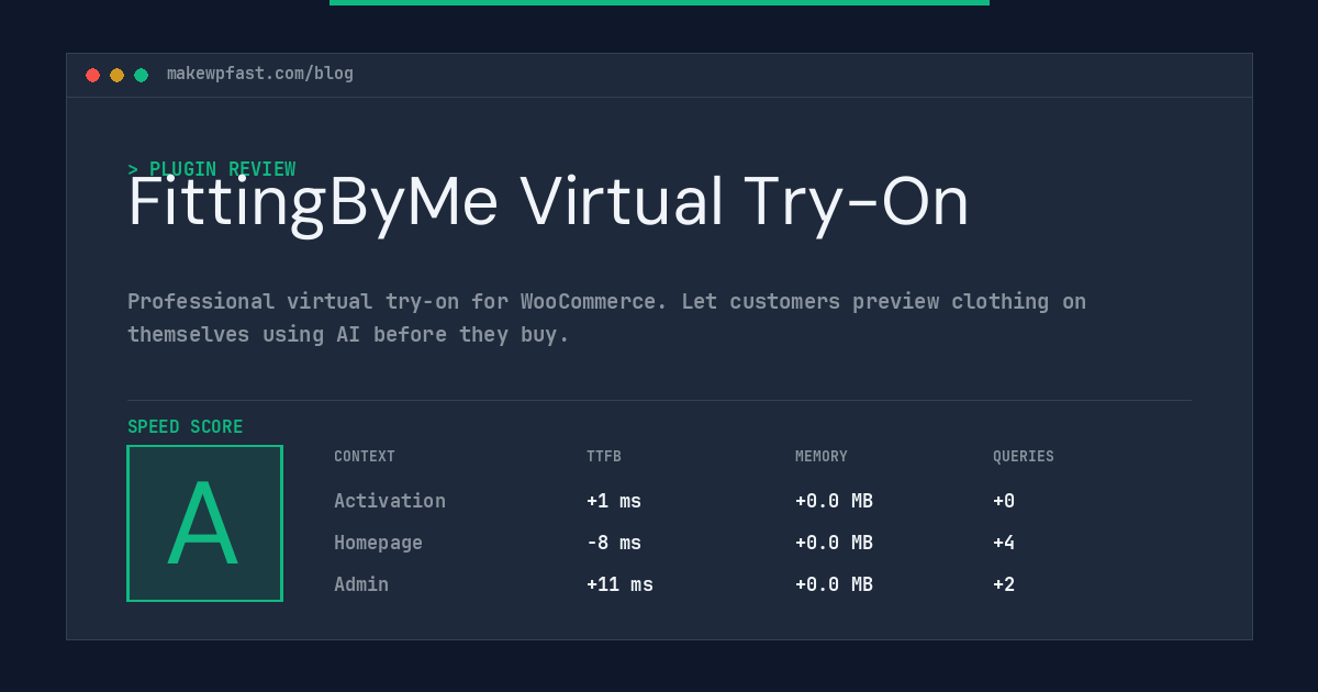 FittingByMe Virtual Try-On - MakeWPFast