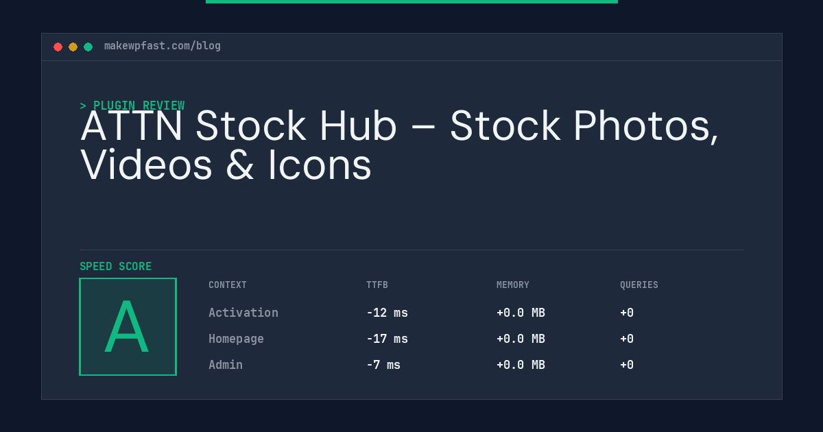 ATTN Stock Hub – Stock Photos, Videos & Icons - MakeWPFast