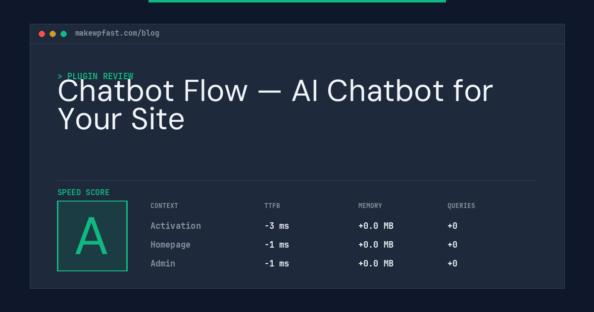 Chatbot Flow — AI Chatbot for Your Site - MakeWPFast