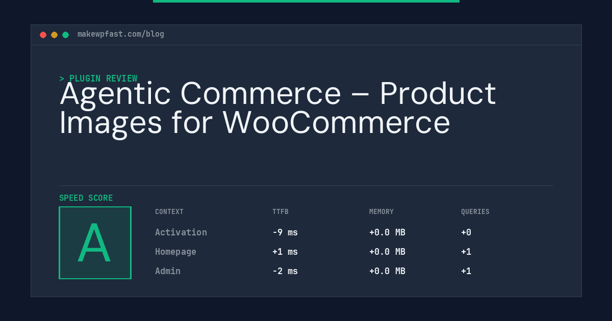 Agentic Commerce – Product Images for WooCommerce - MakeWPFast