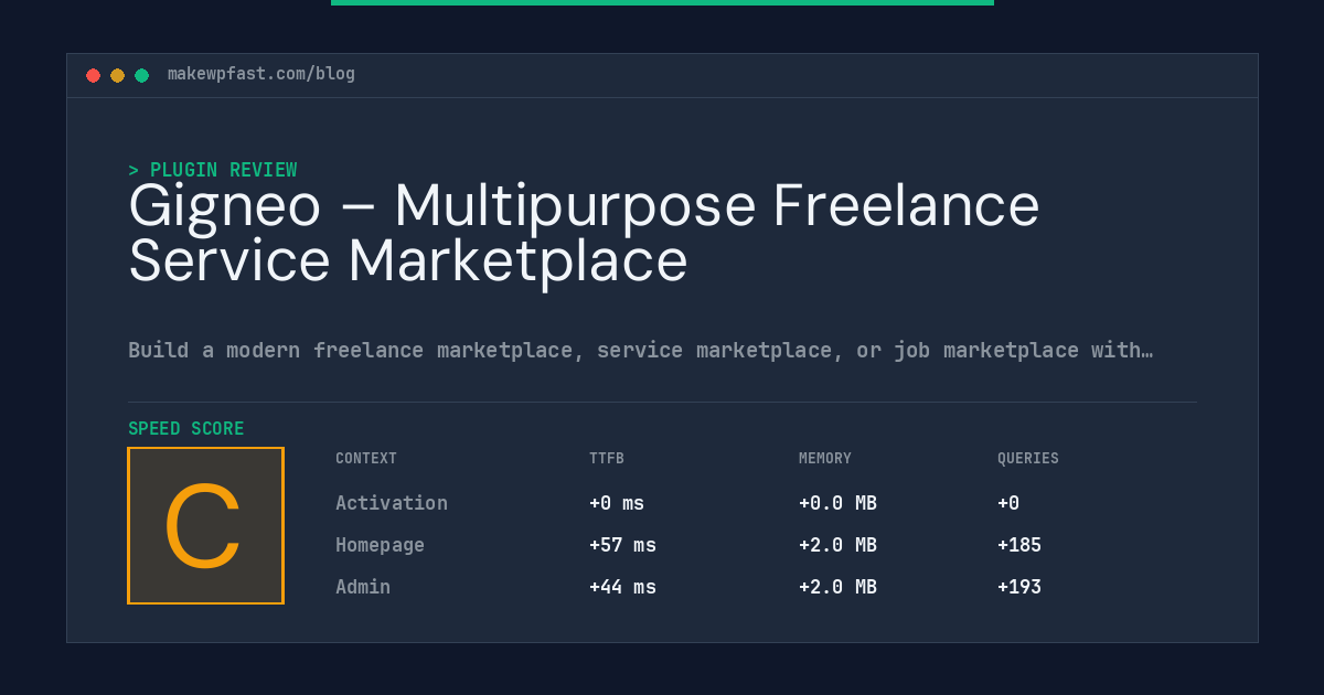 Gigneo – Multipurpose Freelance Service Marketplace - MakeWPFast