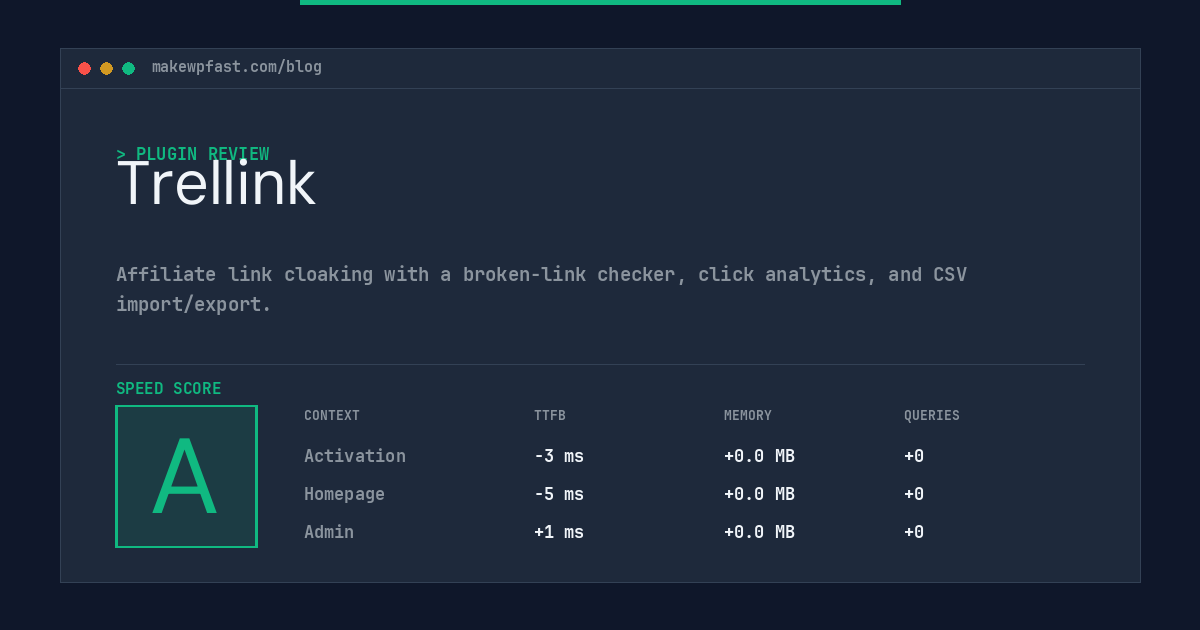 Trellink - MakeWPFast