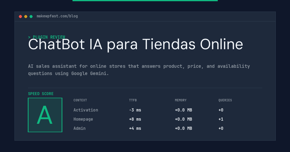 ChatBot IA para Tiendas Online - MakeWPFast