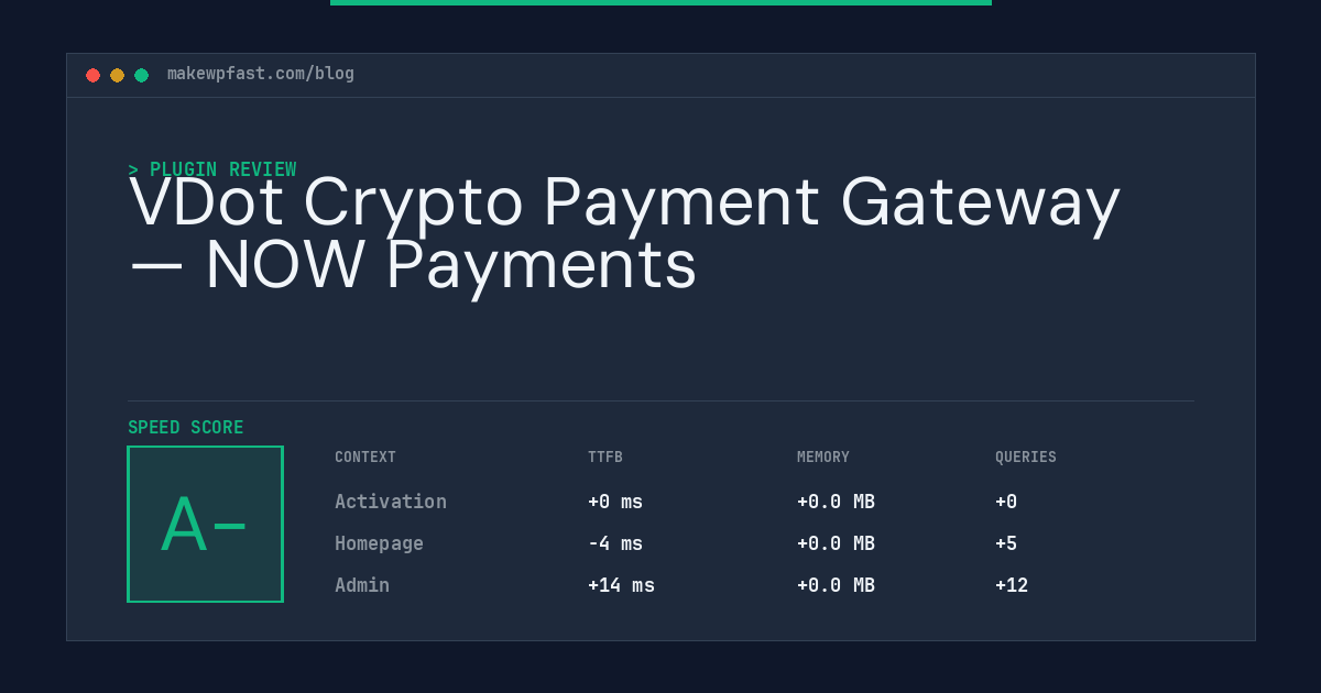 VDot Crypto Payment Gateway — NOW Payments - MakeWPFast