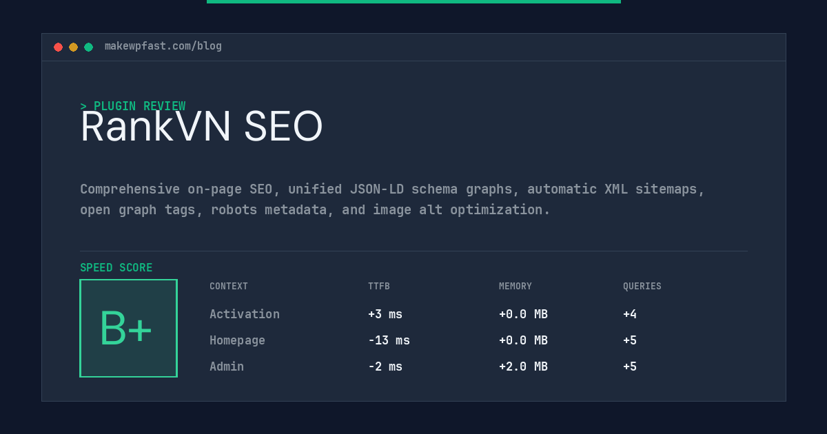 RankVN SEO - MakeWPFast
